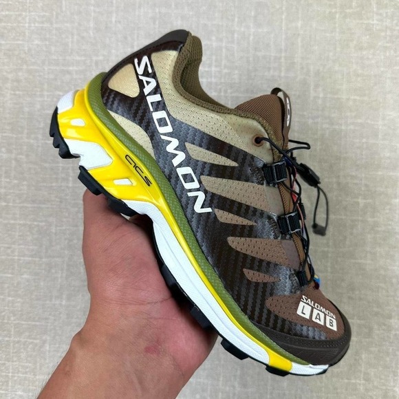 Salomon Shoes - XT-4 Delicioso Toffee | Salomon